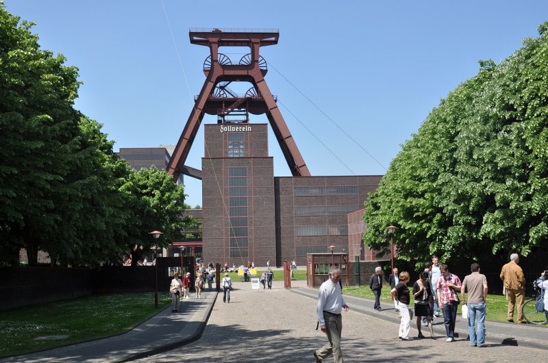 mina de carbon de Zollverein