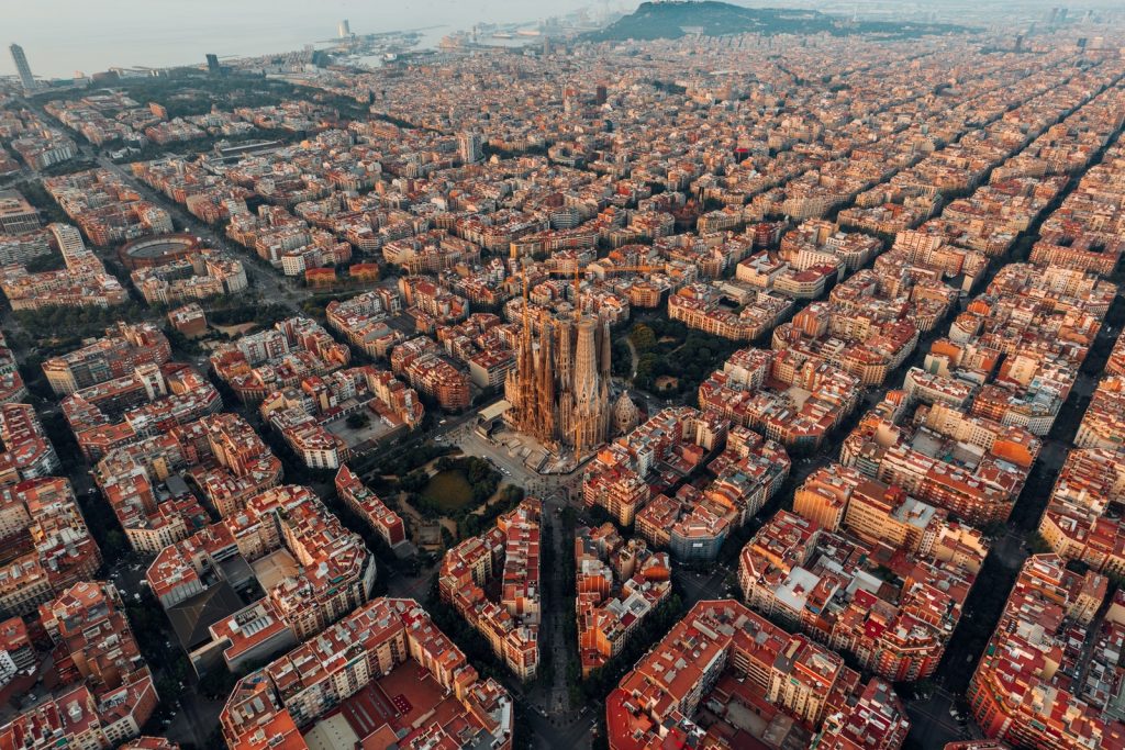 barcelona arquitectura