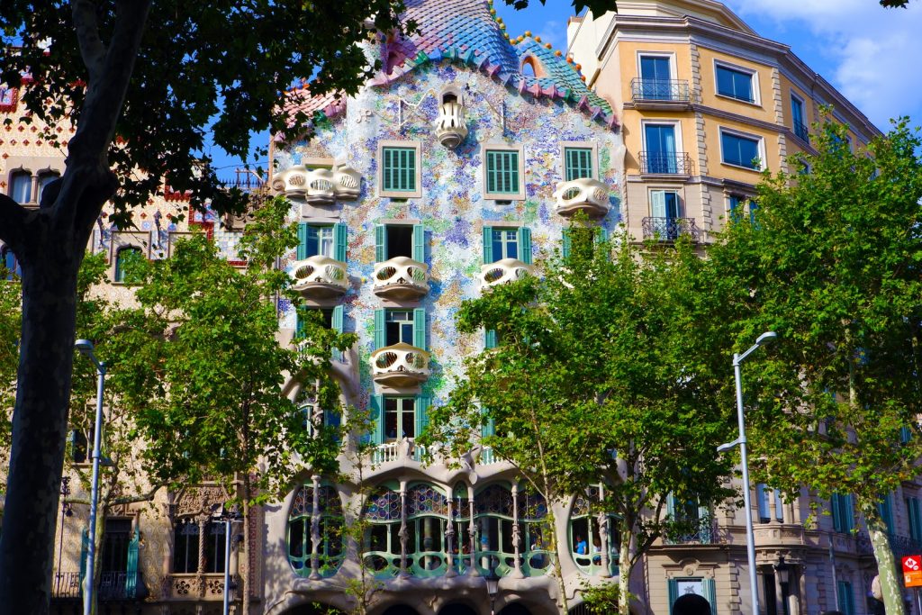 Casa Batlló arquitectura barcelona