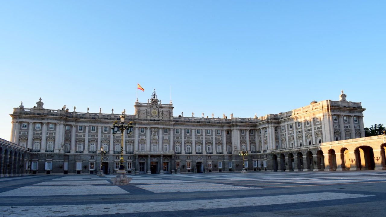 Palacio Real de Madrid arquitectura