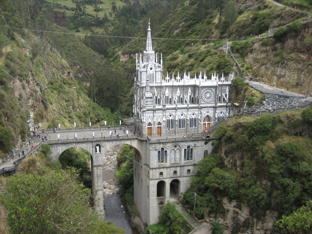 Catedral de Las Lajas Colombia