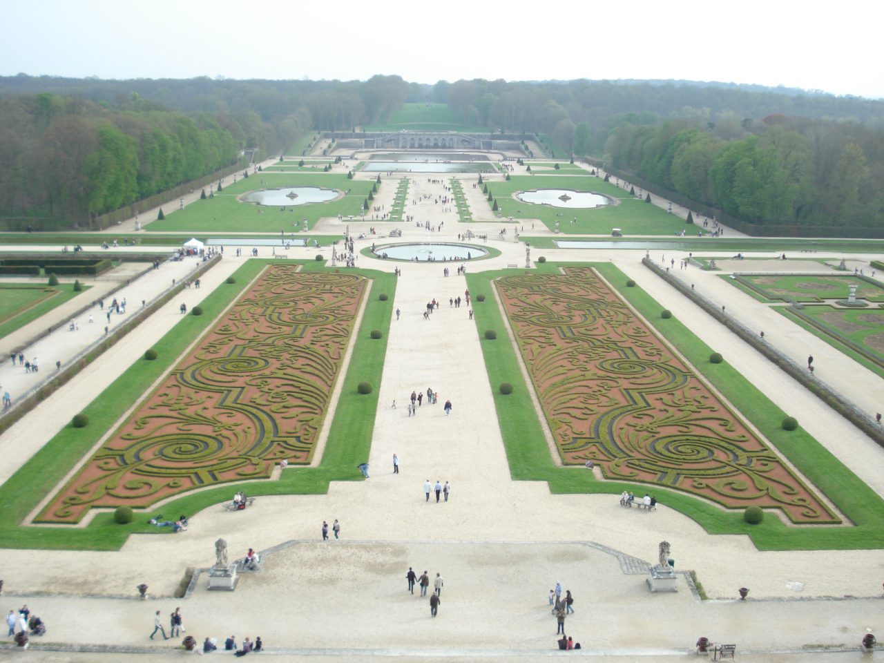 jardines Palacio Vaux le Vicomte