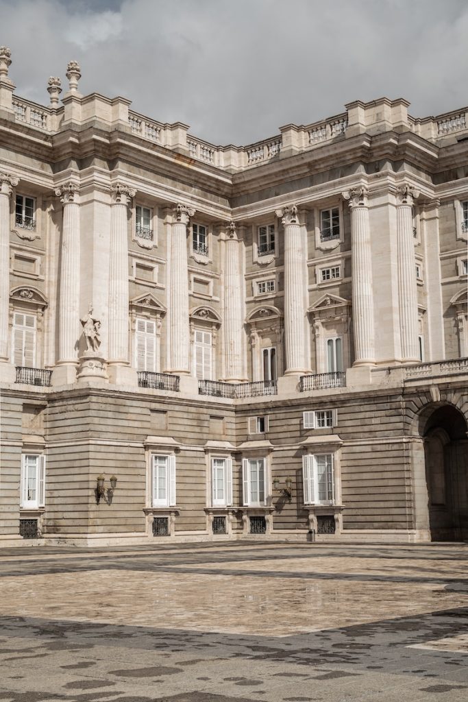 Historia del Palacio Real de Madrid
