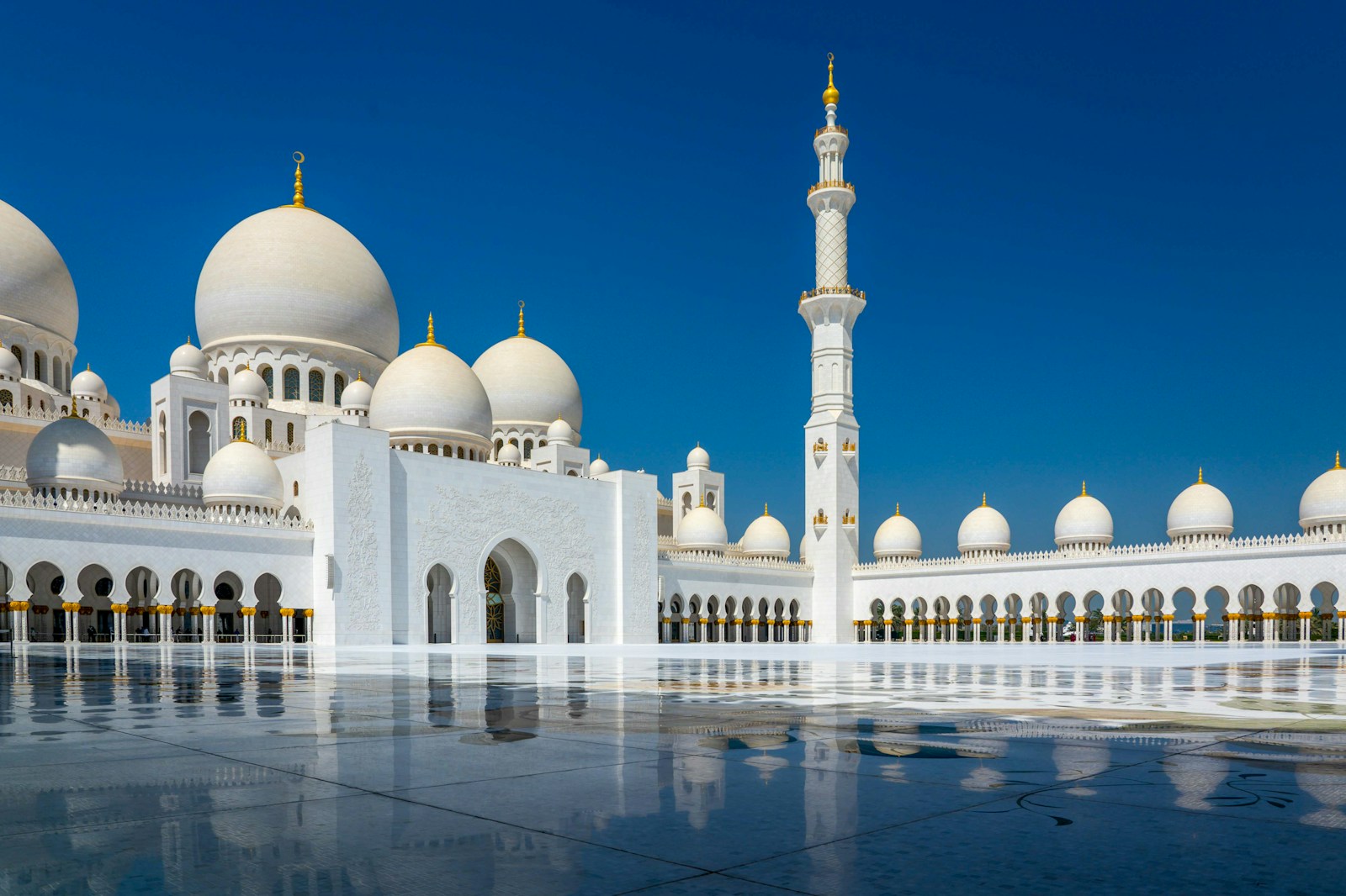 Mezquita Sheikh Zayed arquitectura