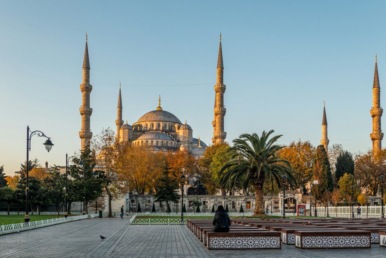 Santa Sofía Estambul arquitectura