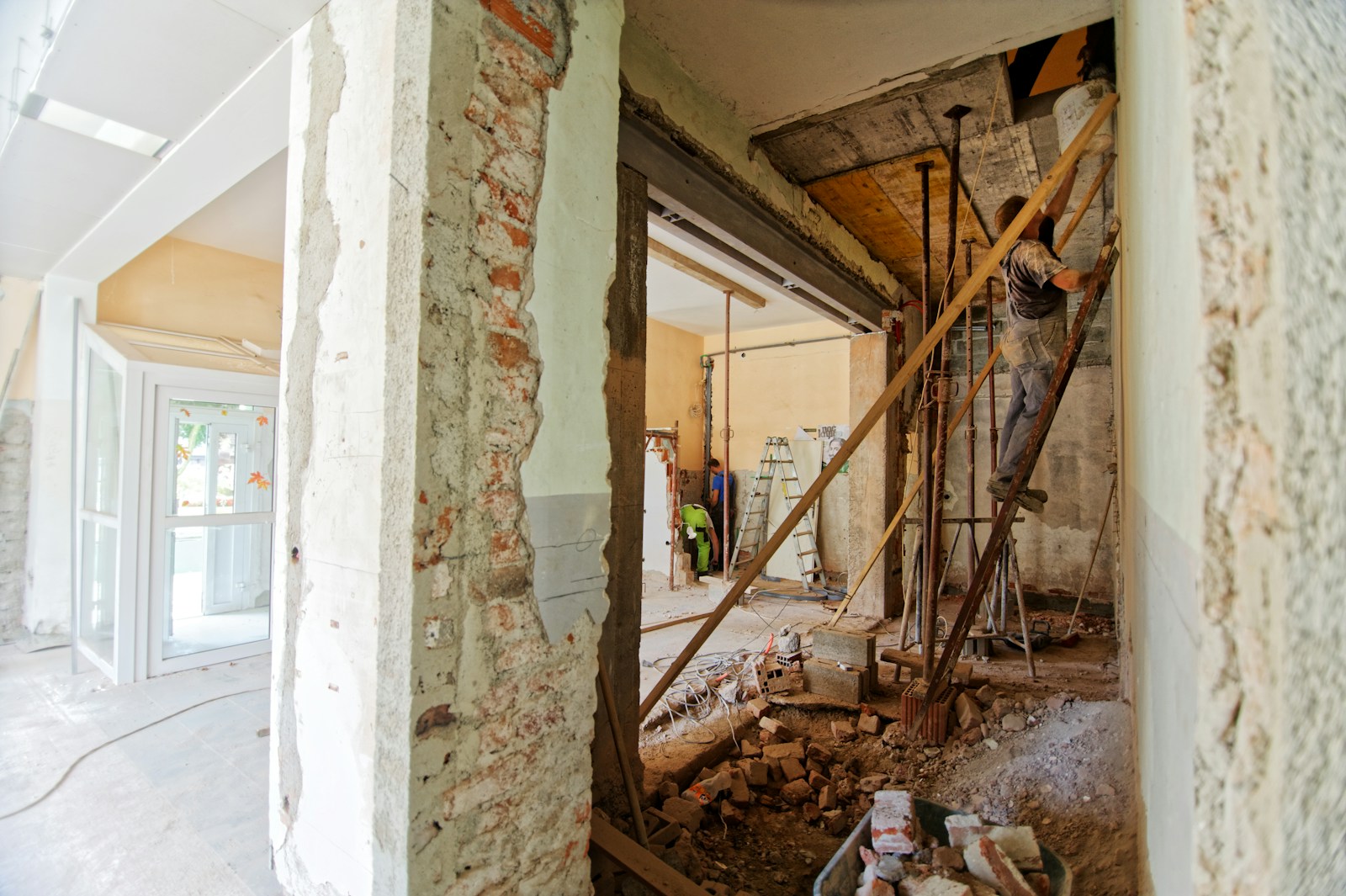 albañil construcción