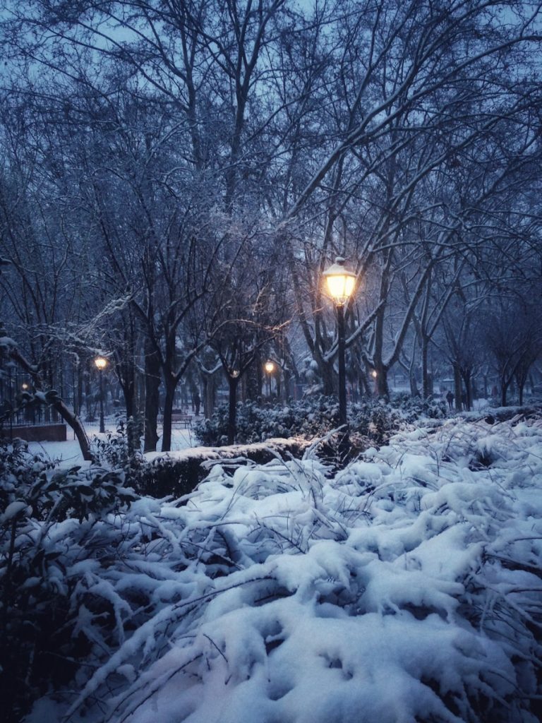 Iluminacion de farolas