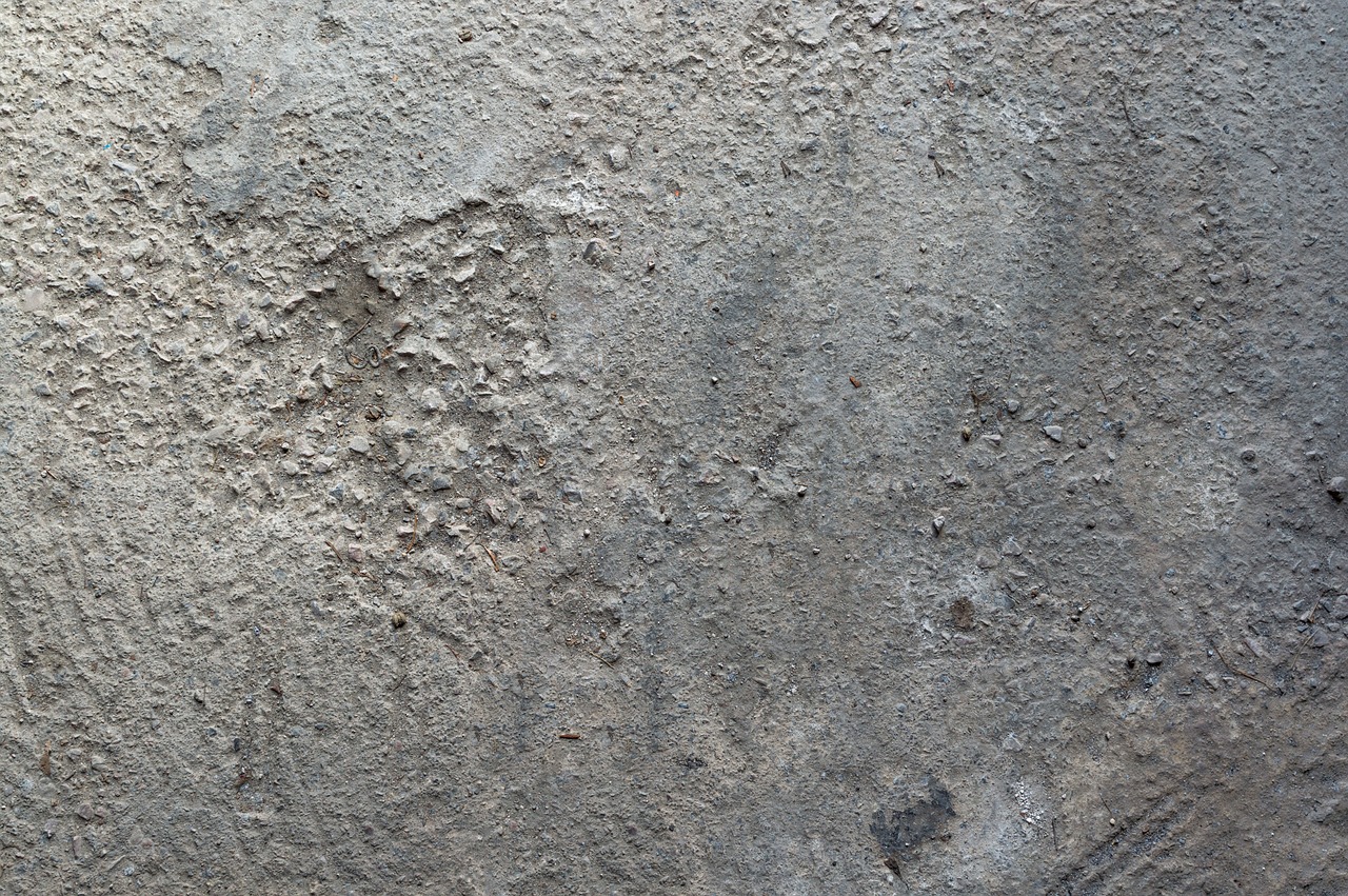 Textura de suelo de microcemento gris liso, acabado moderno